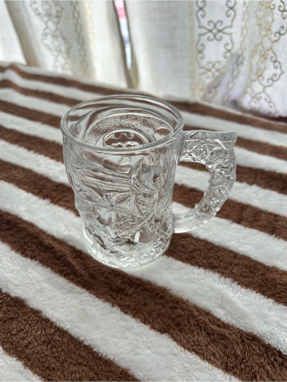 Vintage McDonalds 1995 Batman Forever glass